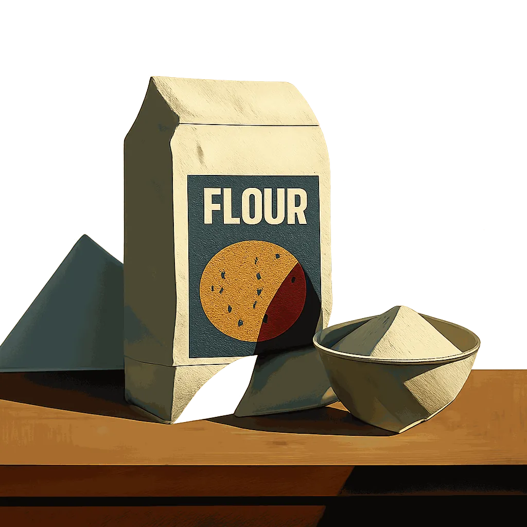 Pizza flour